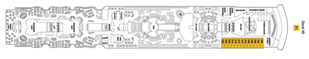 Celebrity Cruises Celebrity Summit Deck Plan 10.png